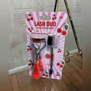 NEW Precision Beauty Pro Tools Eyelash Curler & Brow Tool Kit.